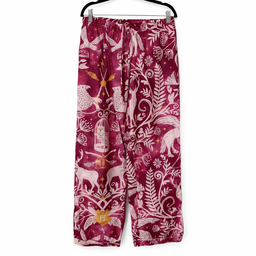 PBteen Harry Potter Patronus Flannel Pajama Pants L